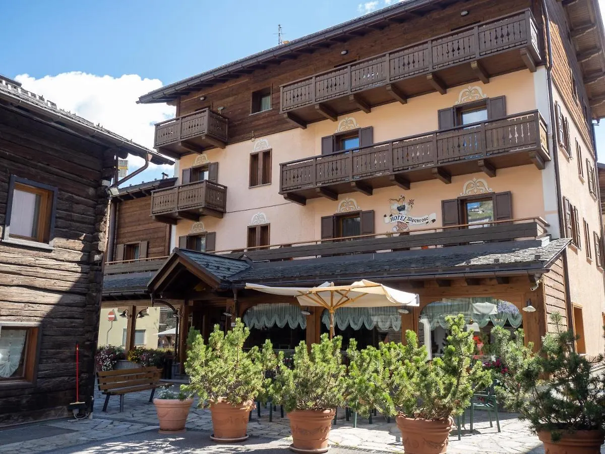 *** Hotel Albergo Alpenrose Livigno Italië