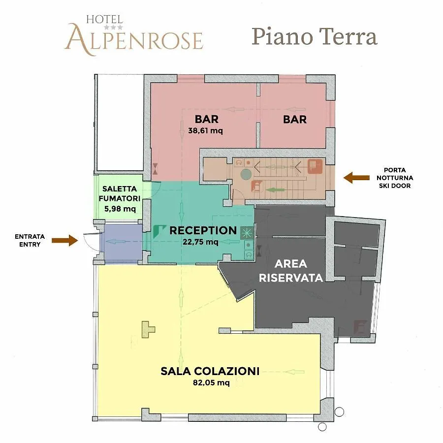 Albergo Alpenrose Livigno Hotel