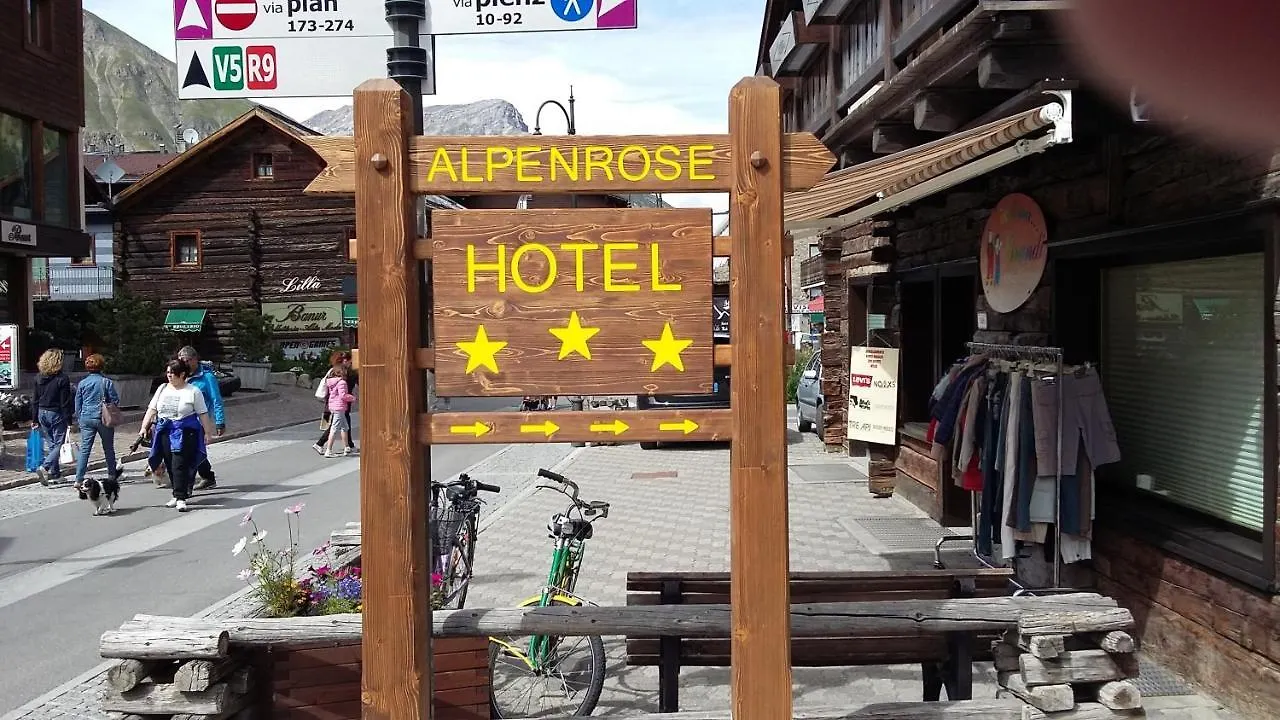 *** Hotel Albergo Alpenrose Livigno Italië